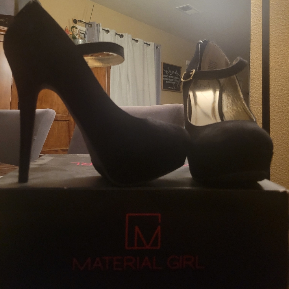 Material Girl Heels